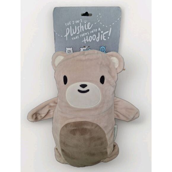 Cubcoats Cozi Bori The Bear 2 & 1 hoodie & bear SZ 3 Transforming Plushie NWT - Picture 8 of 9